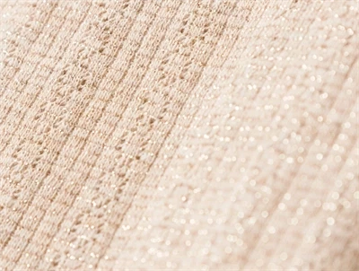 Name It oxford tan glitter top