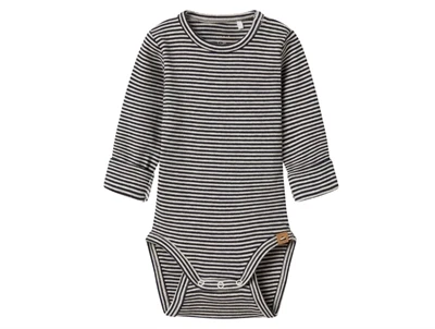 Name It body navy blazer med striber