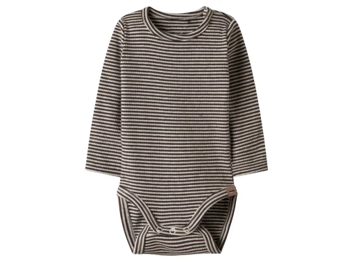Name It body seal brown med striber