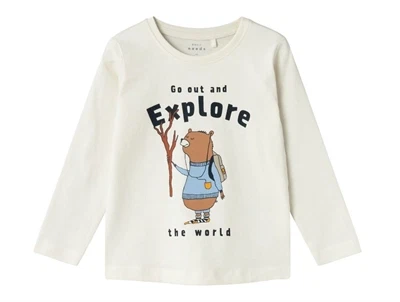 Name It jet stream/explore t-shirt