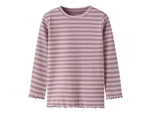 Name It MINI bluse toadstool med striber