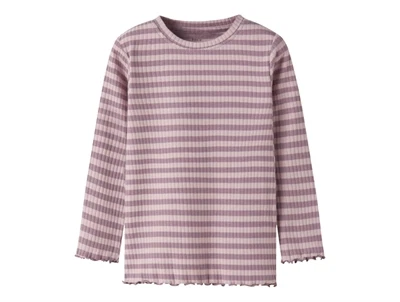 Name It MINI bluse toadstool med striber