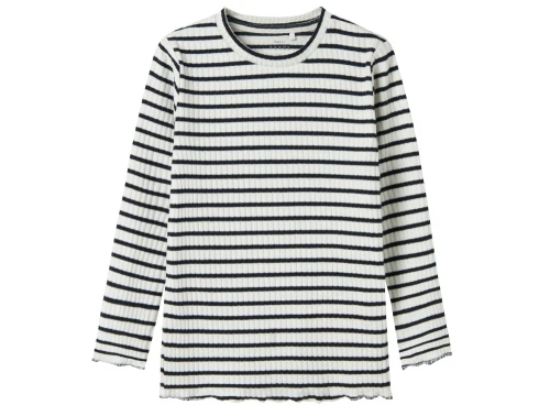 Name It jet stream/dark sapphire stribet top
