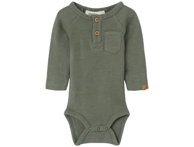 Lil Atelier agave green body