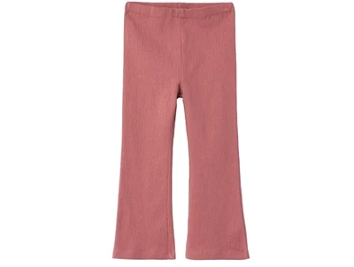 Name It light mahogany bootcut bukser