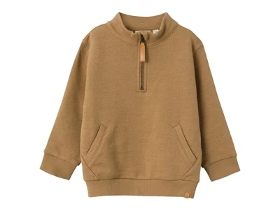 Lil Atelier tigers eye loose sweatshirt