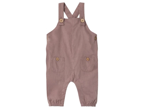 Lil Atelier antler loose overall