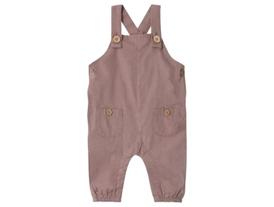 Lil Atelier antler loose overall