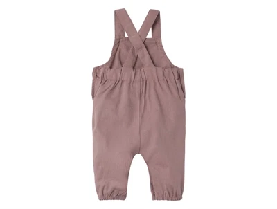 Lil Atelier antler loose overall