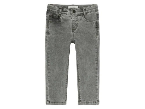 Lil Atelier light grey denim regular jeans