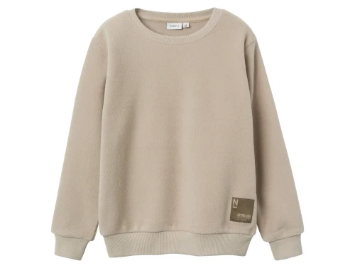 Name It pure cashmere fleece sweatshirt