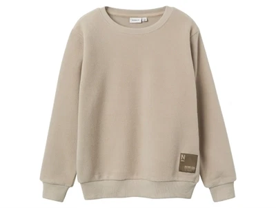 Name It pure cashmere fleece sweatshirt