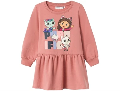 Name It ash rose Gabby\'s Dollhouse sweatkjole