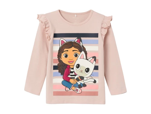 Name It sepia rose Gabby\'s Dollhouse top