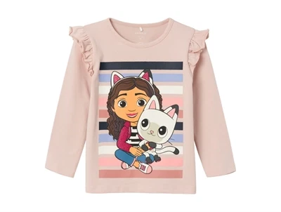 Name It sepia rose Gabby's Dollhouse top