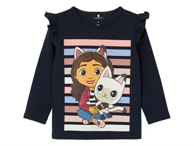 Name It dark sapphire Gabby's Dollhouse top