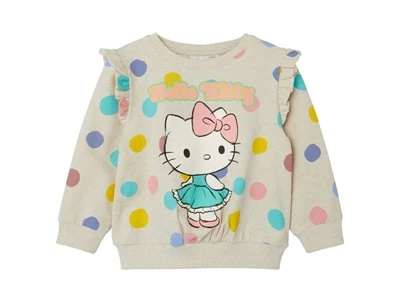Name It peyote melange Hello Kitty sweatshirt
