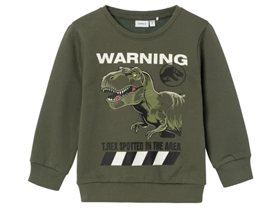 Name It beetle Jurassic World sweatshirt