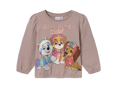 Name It deauville mauve Paw Patrol sweatshirt