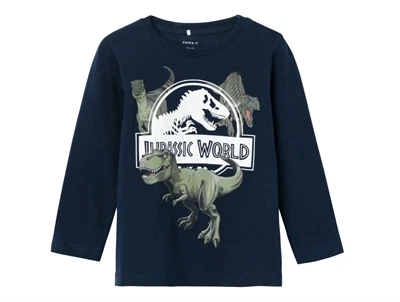 Name It dark sapphire Jurassic World t-shirt