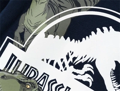 Name It dark sapphire Jurassic World t-shirt