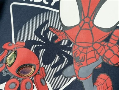 Name It india ink Spidey sweatshirt