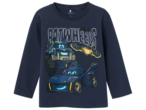 Name It india ink Batwheels t-shirt