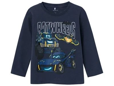 Name It india ink Batwheels t-shirt