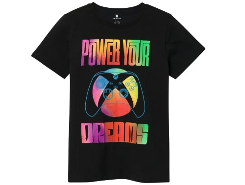 Name It black Xbox t-shirt