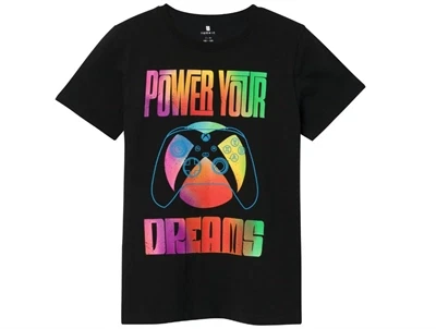 Name It black Xbox t-shirt