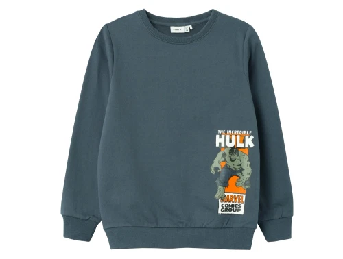 Name It india ink Marvel sweatshirt
