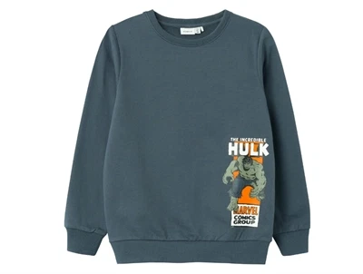 Name It india ink Marvel sweatshirt
