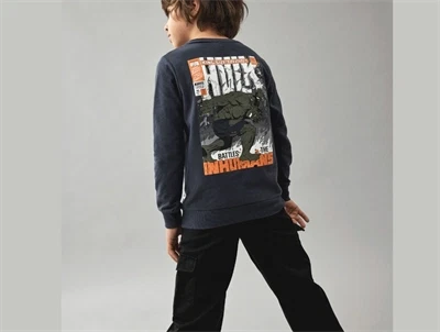 Name It india ink Marvel sweatshirt
