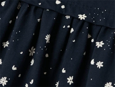 Name It dark sapphire print kjoleName It dark sapphire print kjole
