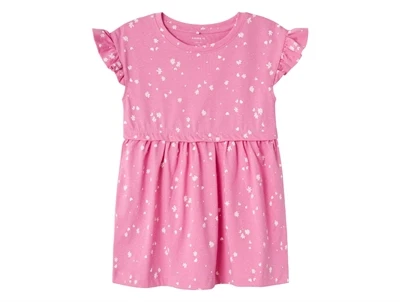 Name It wild orchid print kjoleName It wild orchid print kjole