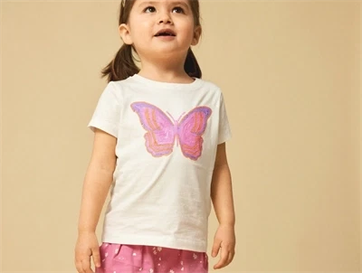 Name It jet stream print t-shirt