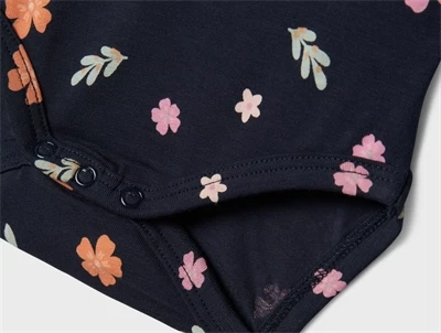 Name It dark sapphire small flowers body
