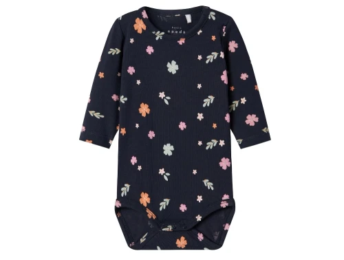 Name It dark sapphire small flowers body