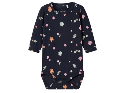 Name It dark sapphire small flowers body