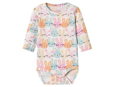 Name It jet stream bunny face body
