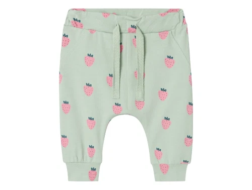 Name It silt green jordbær bukser