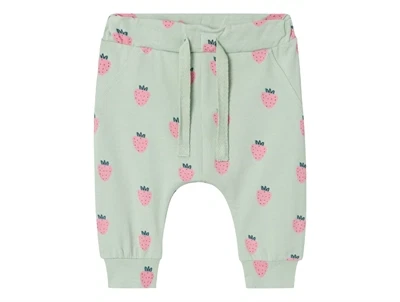 Name It silt green jordbær bukser