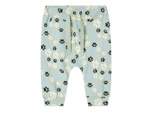 Name It silt green poteprint bukser