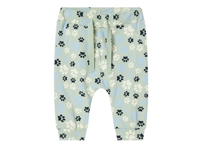 Name It silt green poteprint bukser