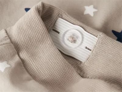 name it baby bukser island fossil med stjerneprint