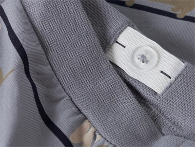 name it baby bukser tradewinds med hundeprint