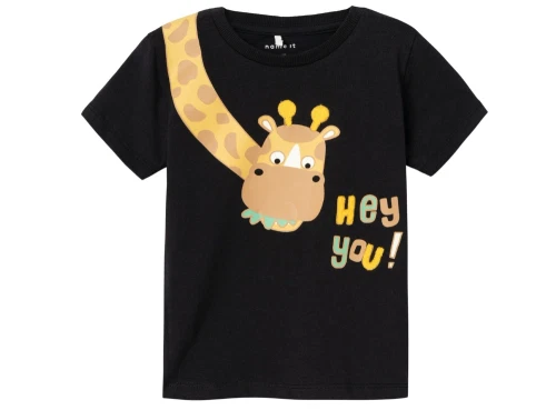 Name It sort giraf t-shirt