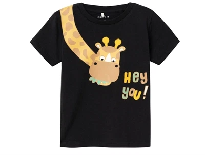 Name It sort giraf t-shirt