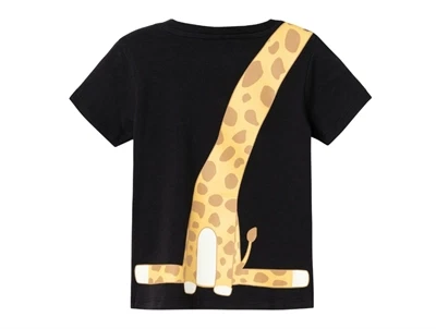 Name It sort giraf t-shirt