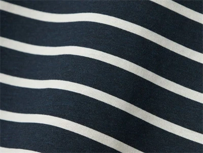 Name It dark sapphire stribet t-shirt